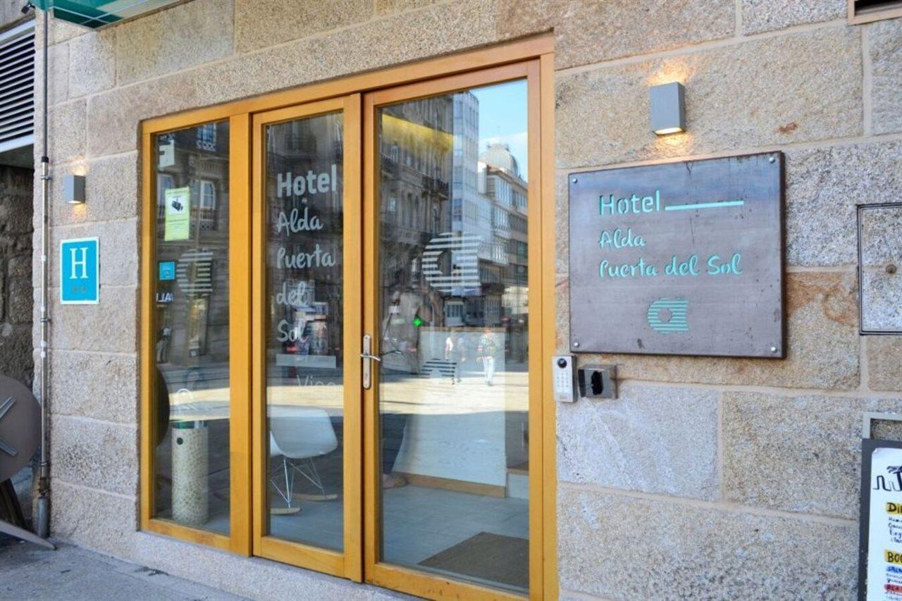 Hotel Alda Puerta Del Sol Віго Екстер'єр фото