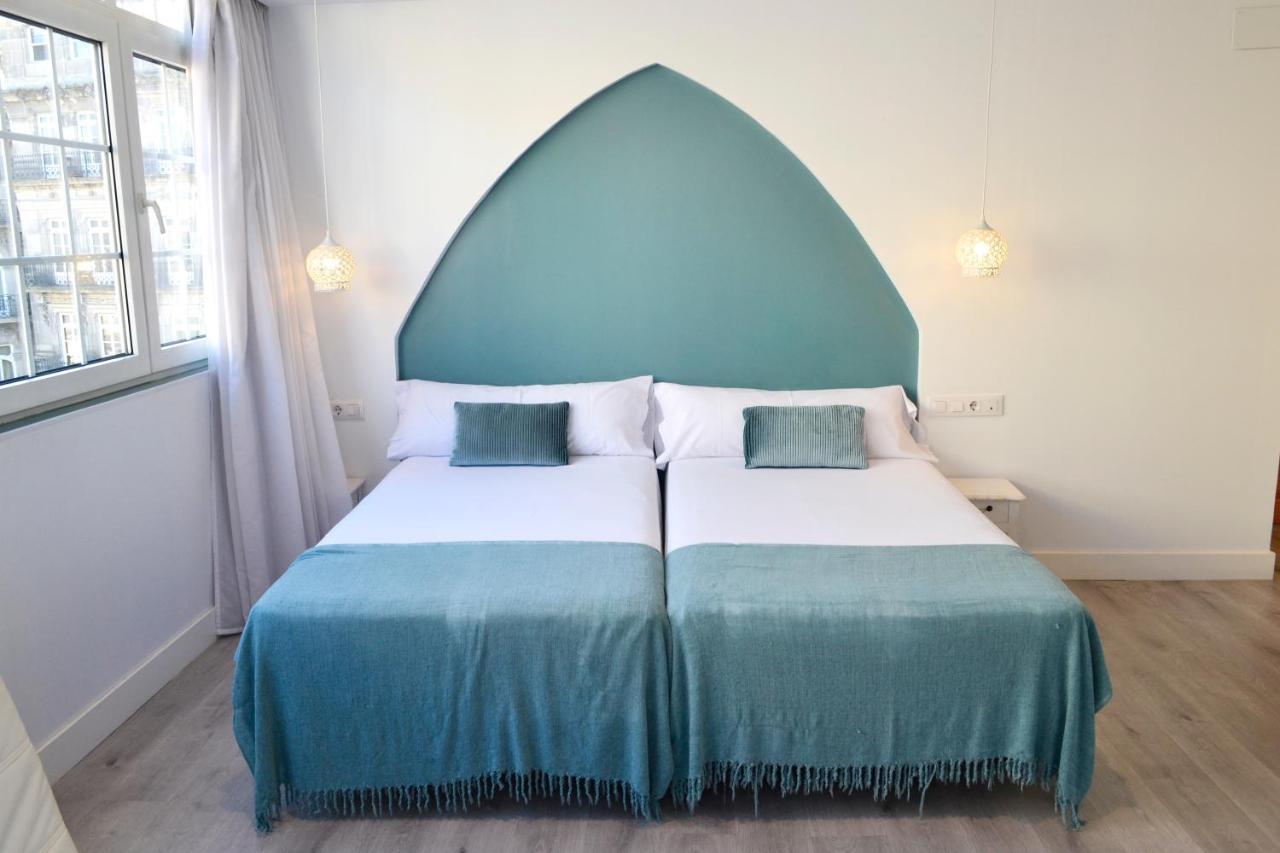 Hotel Alda Puerta Del Sol Віго Екстер'єр фото