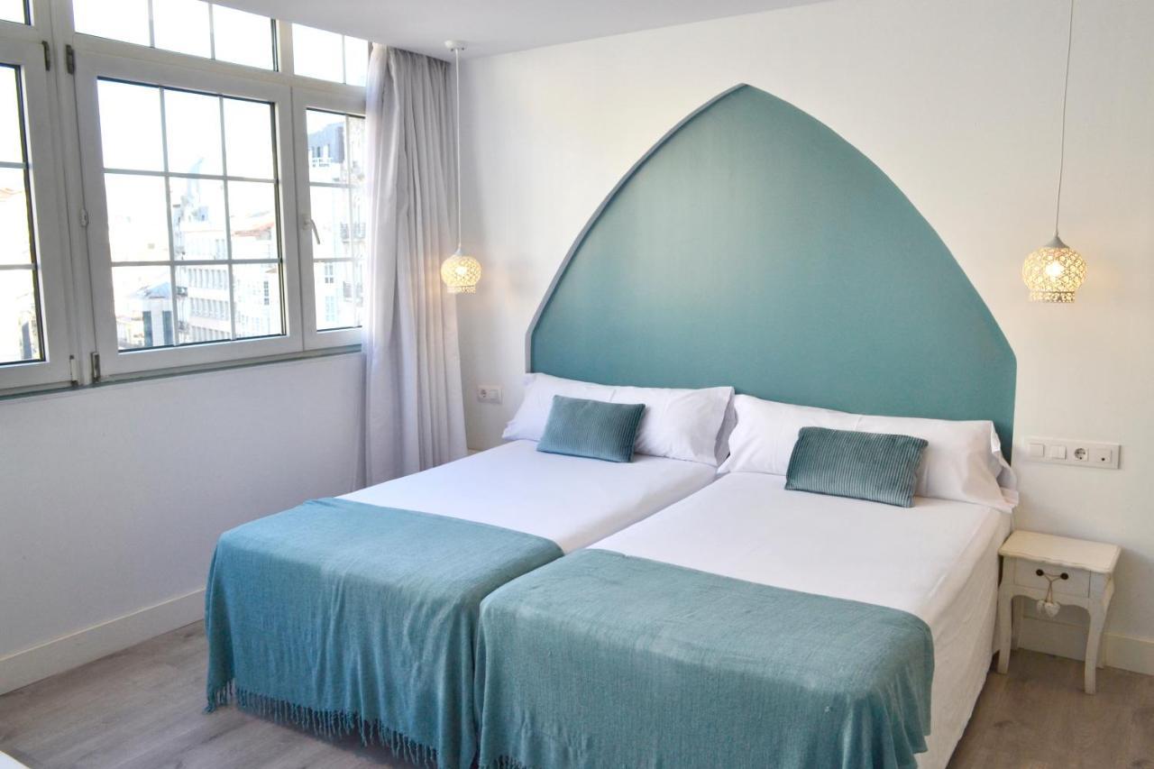 Hotel Alda Puerta Del Sol Віго Екстер'єр фото