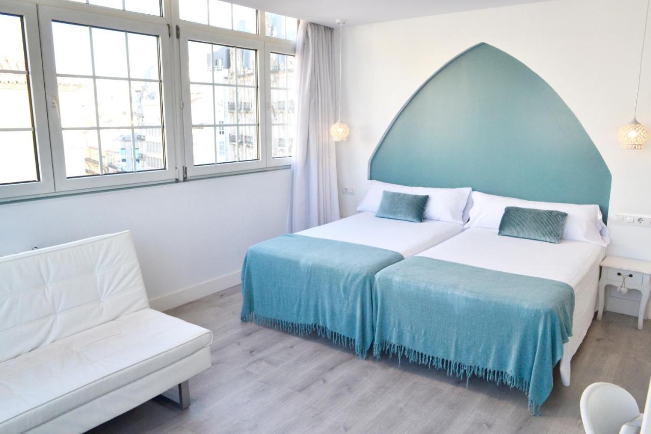 Hotel Alda Puerta Del Sol Віго Екстер'єр фото