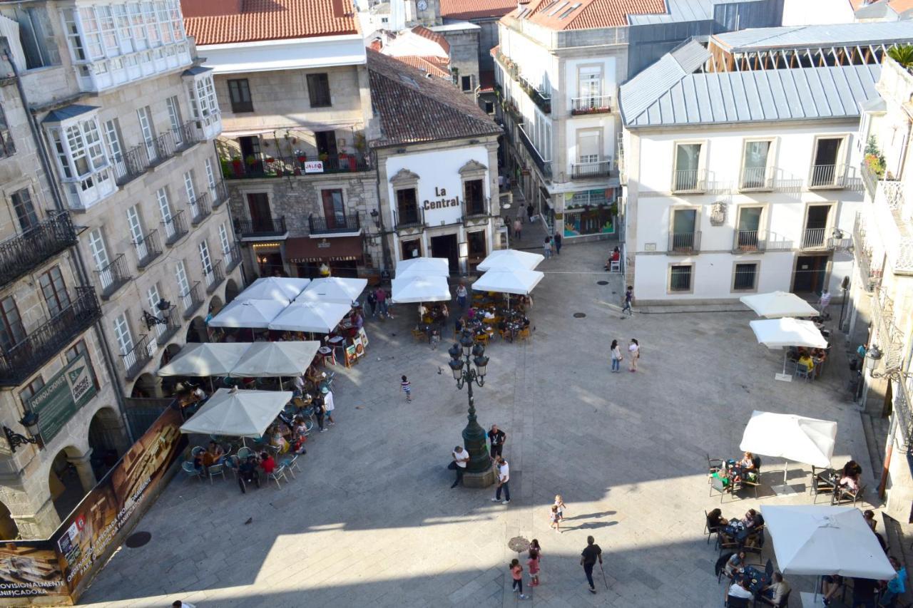 Hotel Alda Puerta Del Sol Віго Екстер'єр фото