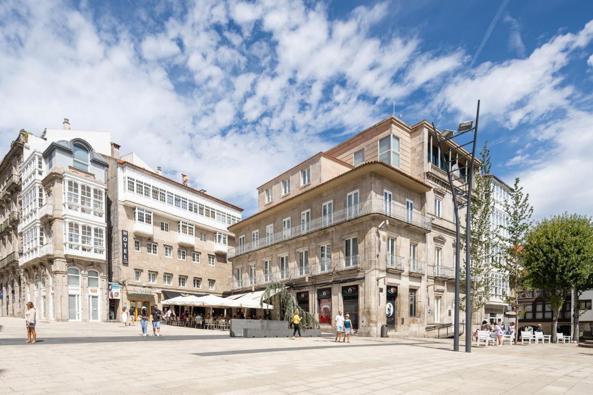 Hotel Alda Puerta Del Sol Віго Екстер'єр фото