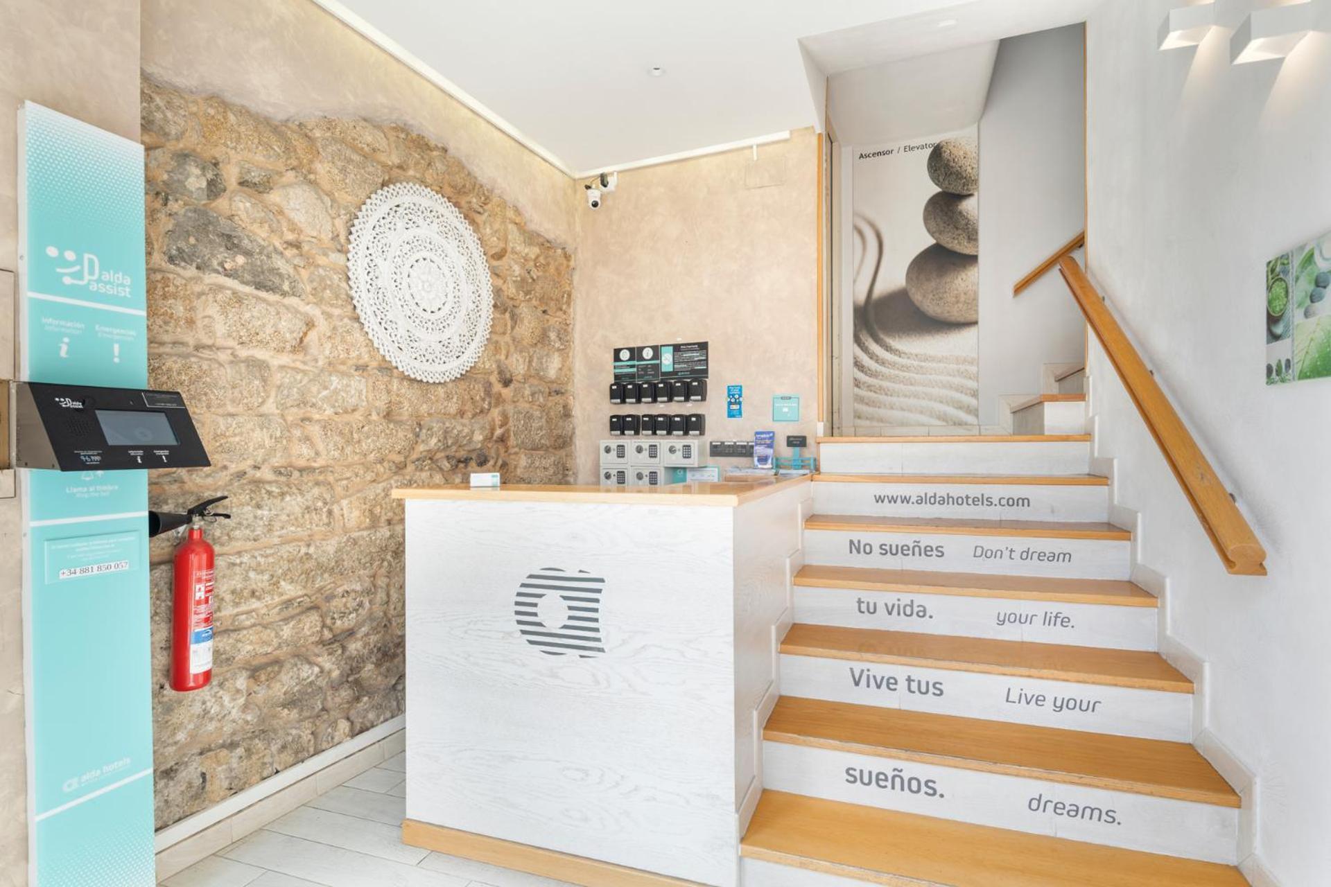 Hotel Alda Puerta Del Sol Віго Екстер'єр фото