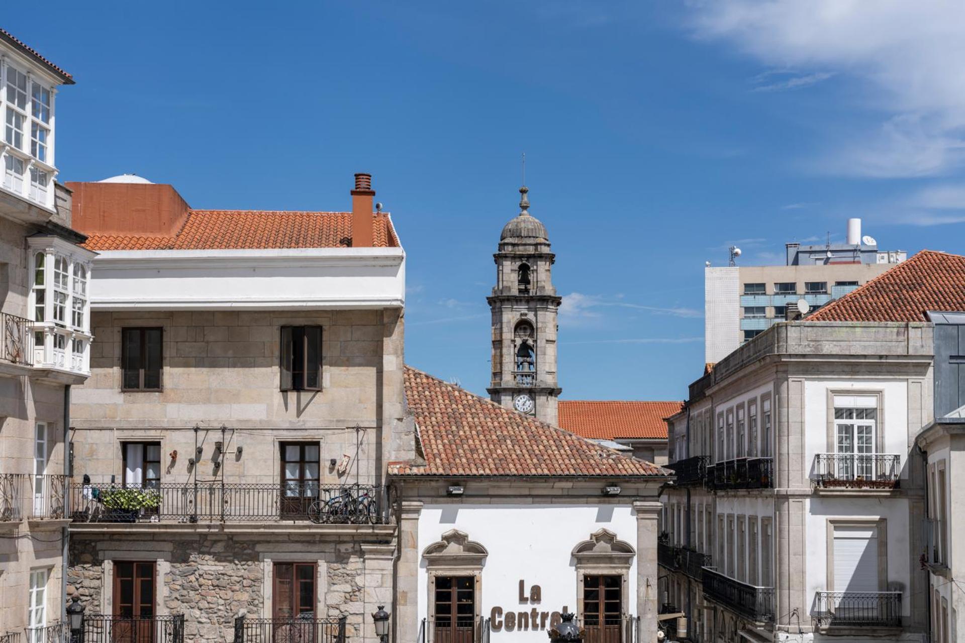 Hotel Alda Puerta Del Sol Віго Екстер'єр фото